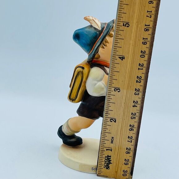 Vintage Hummel '79 School Boy w/ Backpack Figure 82/0 Goebel in W. Germany - Picture 9 of 9